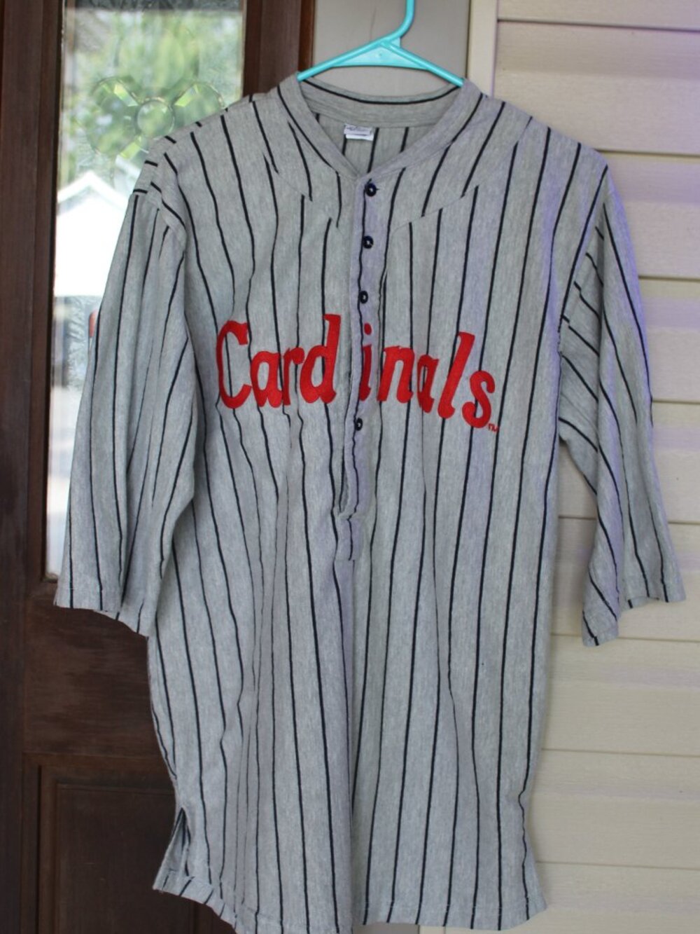 St. Louis Cardinals Jersey type button down XL